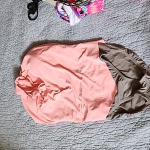 Venus, very flattering, beautiful size 12 bathing suit